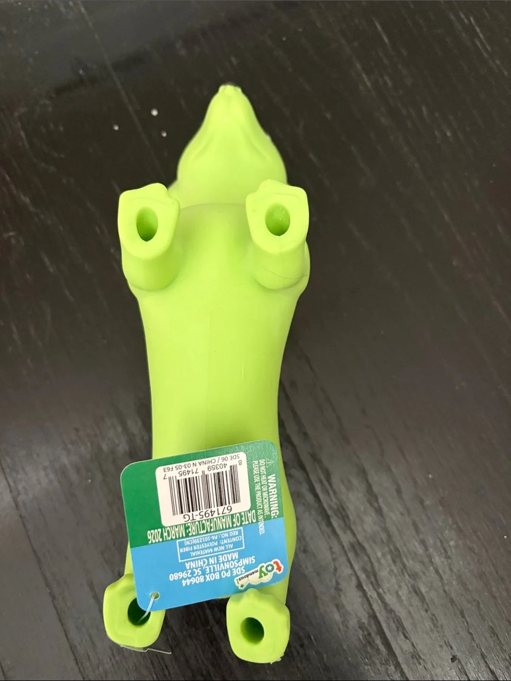 Squeeezy Dachshund Master Fidget Toy